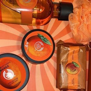 The body shop mango collection